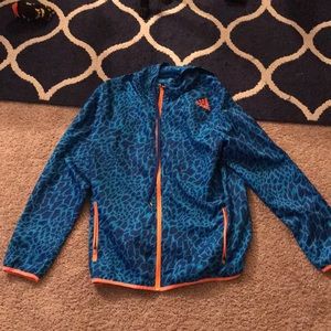 Adidas light jacket! :)